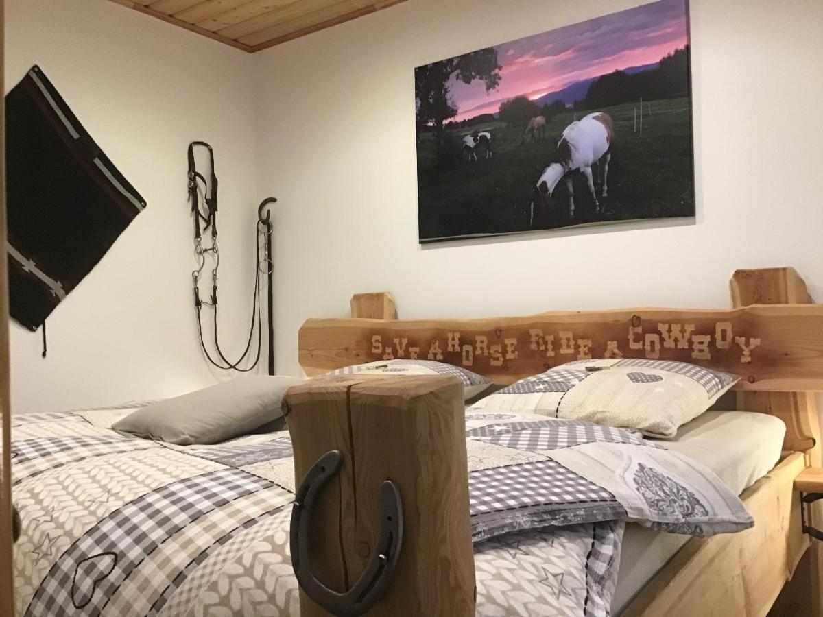 Villa Wild Life Ranch Schöfweg Esterno foto