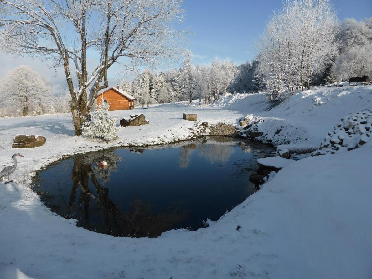 Villa Wild Life Ranch Schöfweg Esterno foto