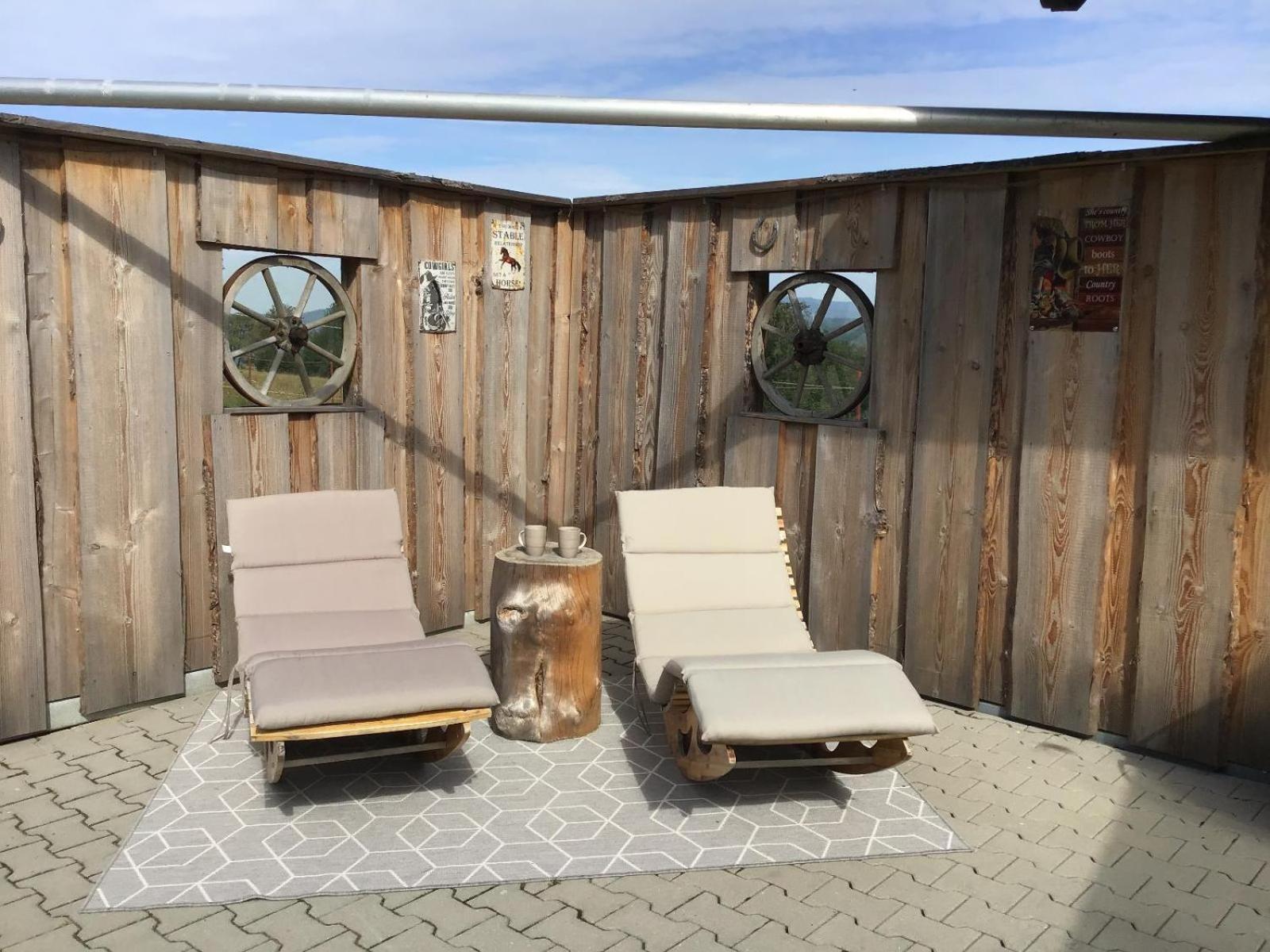 Villa Wild Life Ranch Schöfweg Esterno foto